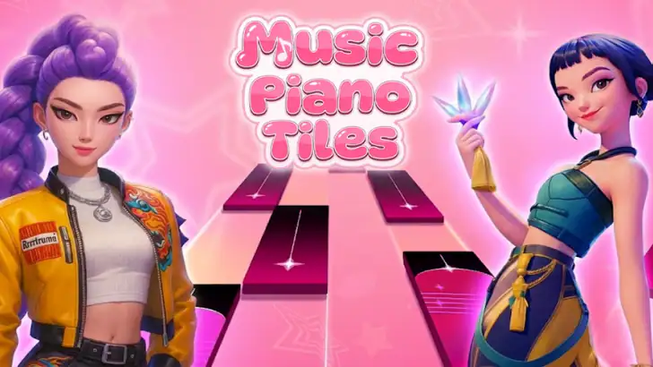 Music Piano Tiles - Kpop UsUk feature graphic