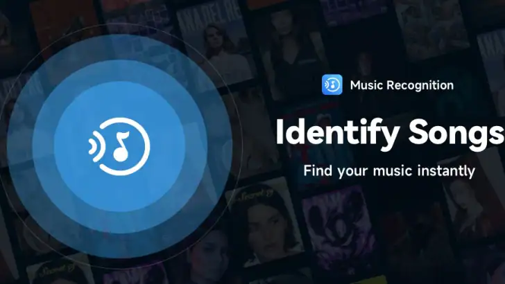Music Recognition - Find Songs feature graphic