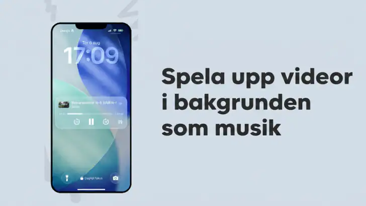 Music Tube: Musik i bakgrunden feature graphic