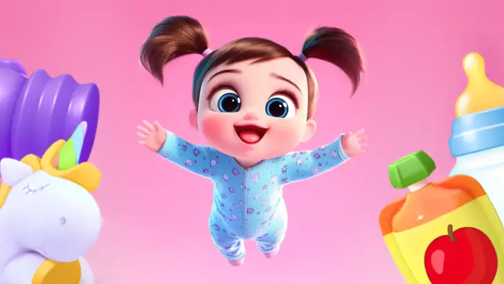My Baby Care Toddler Girl Game feature graphic