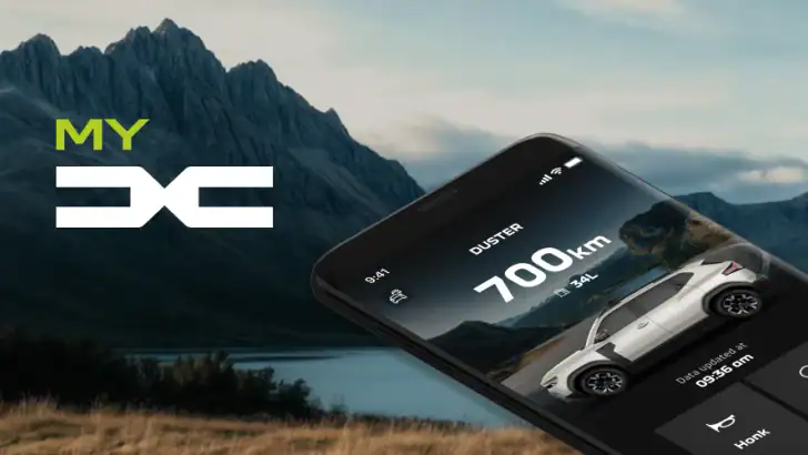 My Dacia feature graphic