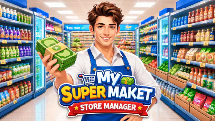 My Supermarket: Store Manager feature graphic