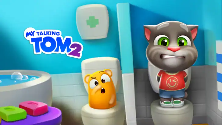 My Talking Tom 2: Pet Game feature graphic