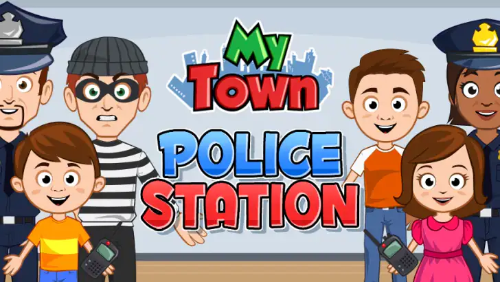 My Town : Polisstation feature graphic