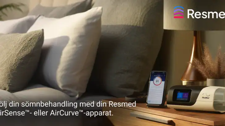 myAir™ by Resmed EMEA feature graphic
