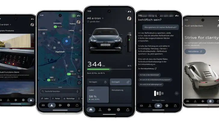 myAudi feature graphic