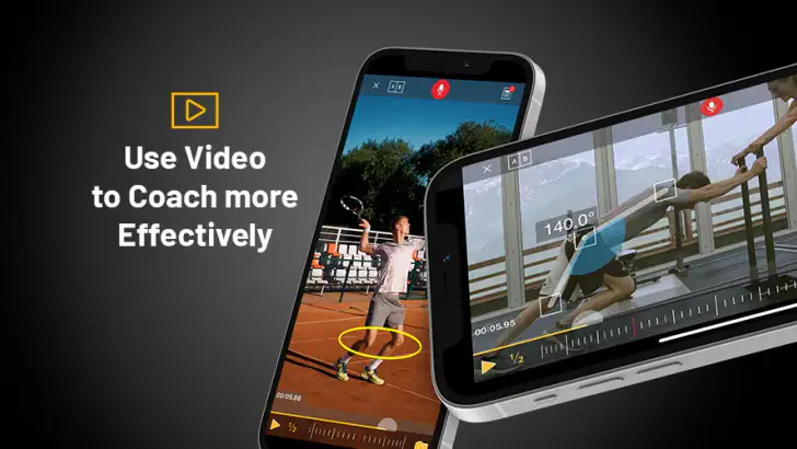 myDartfish Express: Coach App feature graphic
