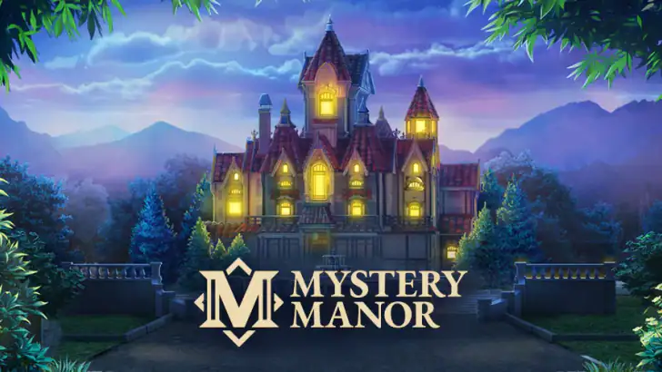 Mystery Manor: hidden objects feature graphic