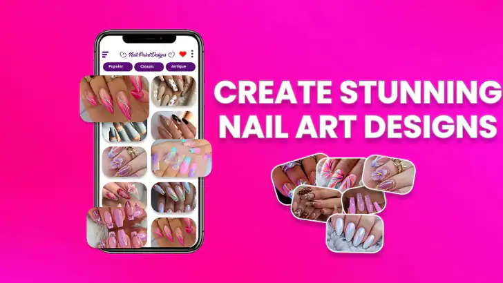 Nail Art Design : Nagellack feature graphic