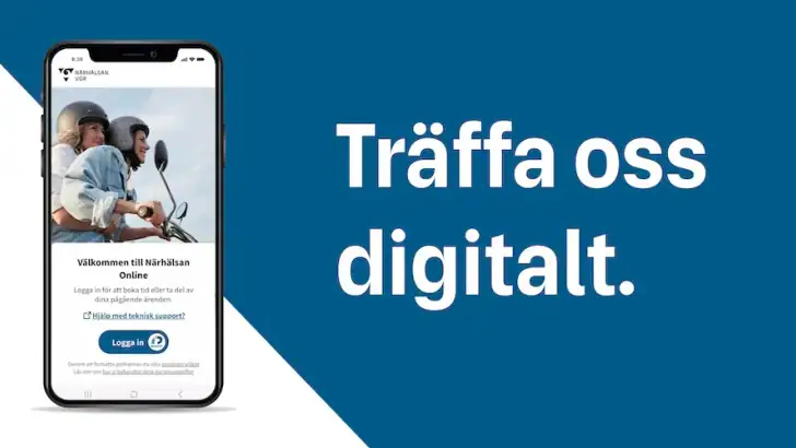Närhälsan Online feature graphic