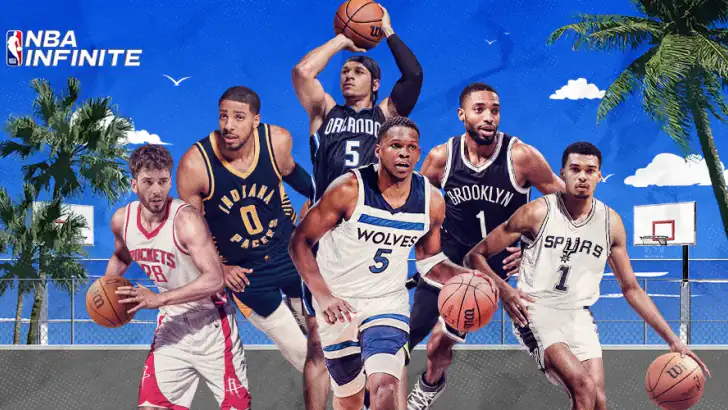 NBA Infinite - PvP Basketball feature graphic