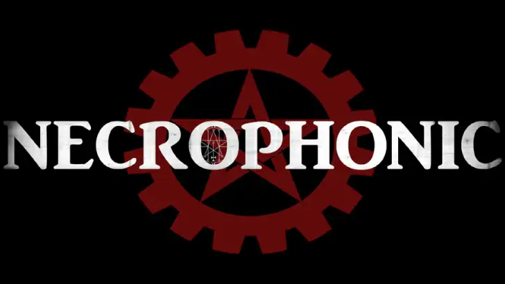 Necrophonic feature graphic