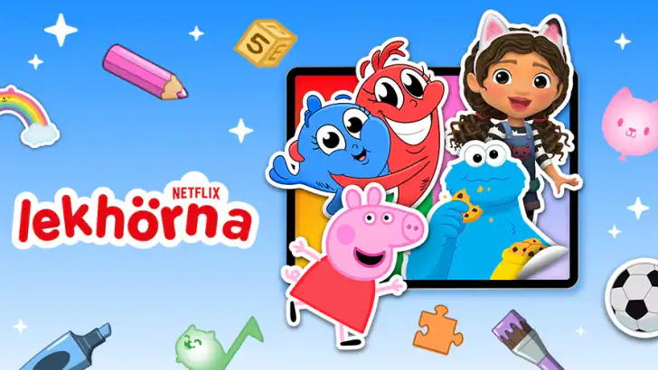 Netflix lekhörna feature graphic