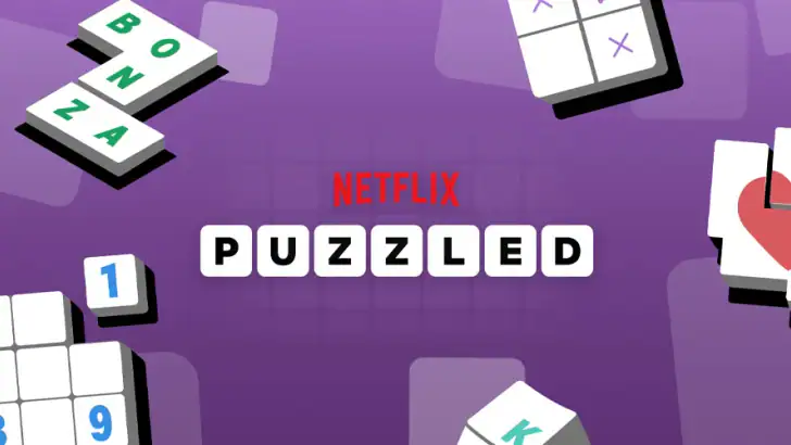 Netflix Puzzled feature graphic