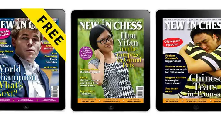 New In Chess feature graphic