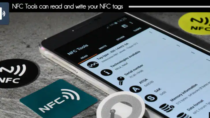 NFC Tools - Pro Edition feature graphic