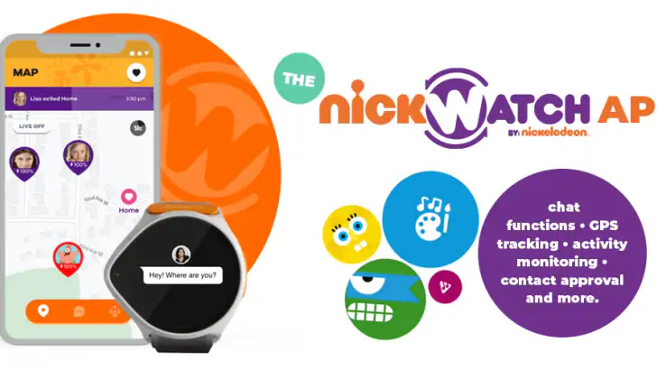 NickWatch: Parent App feature graphic
