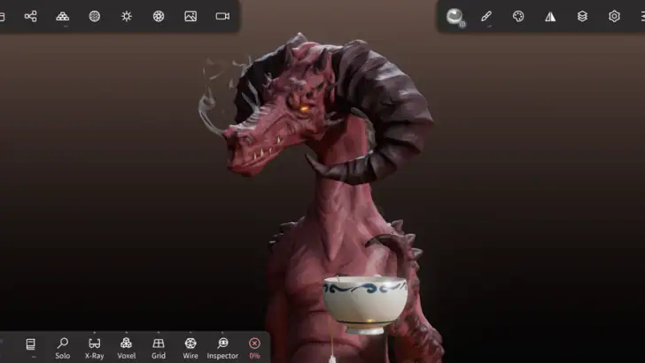 Nomad Sculpt feature graphic