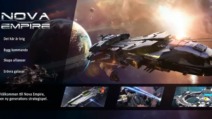 Nova Empire feature graphic
