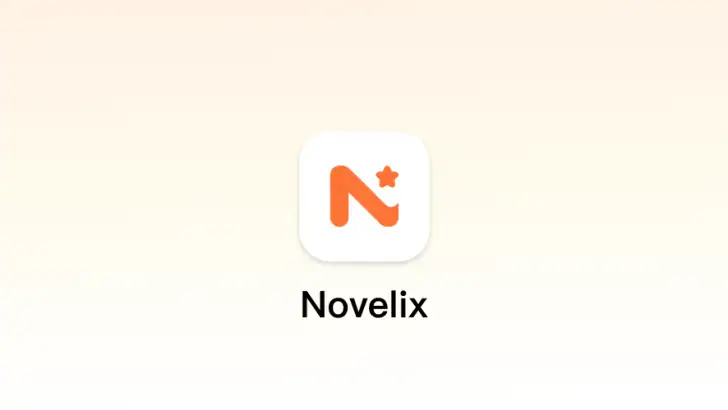 Novelix feature graphic