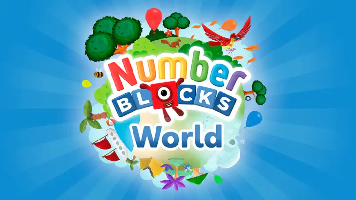 Numberblocks World feature graphic