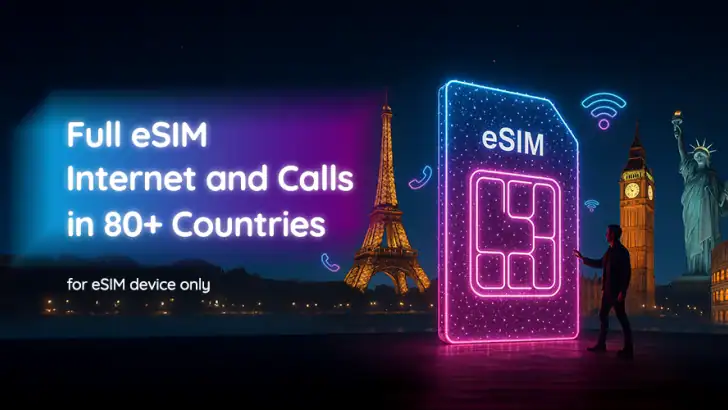 Numero: Number - Data - Call feature graphic