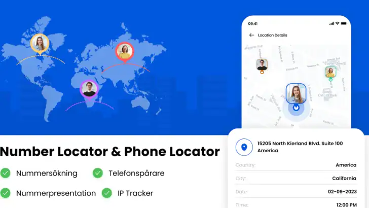 Nummersökare: Telefonsökare feature graphic