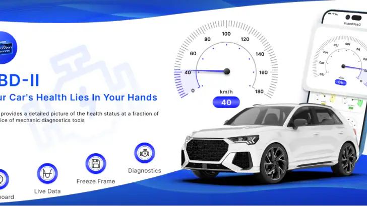 OBD2 Car Scanner - ELM Torque feature graphic
