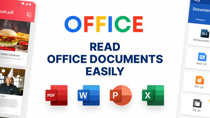 Office Reader - WORD/PDF/EXCEL feature graphic