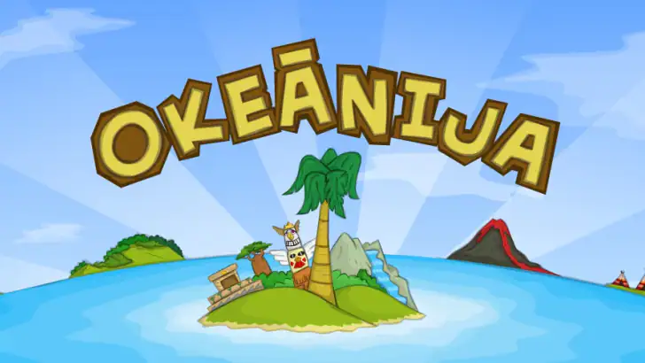 Okeānija feature graphic