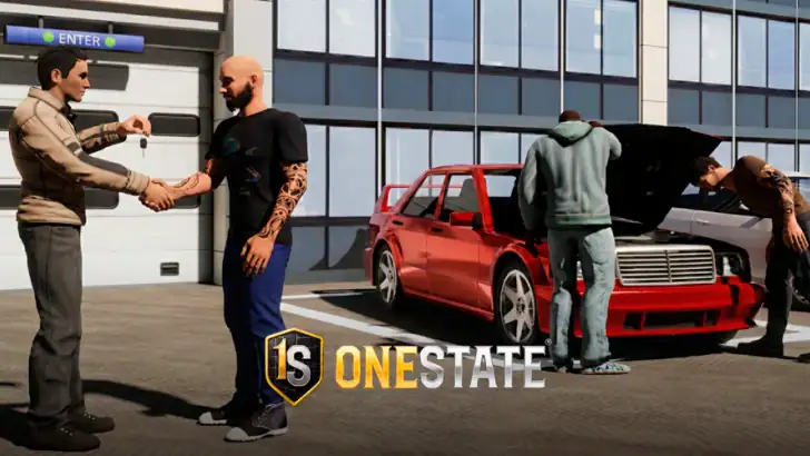 OneState RP - Role Play Life feature graphic