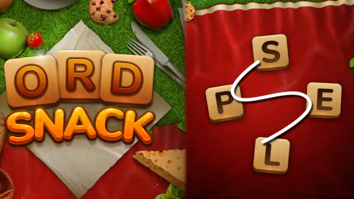 Ord Snack - Picknick med ord feature graphic