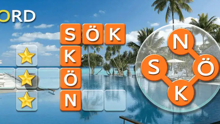Ordet Kors : Svenska Korsord feature graphic