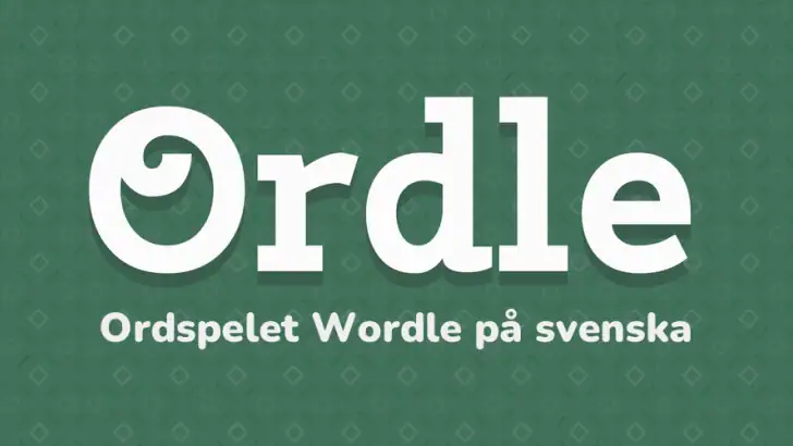 Ordle feature graphic