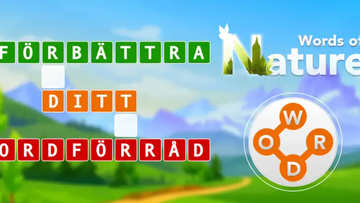 Ordspel på Svenska: Korsord feature graphic