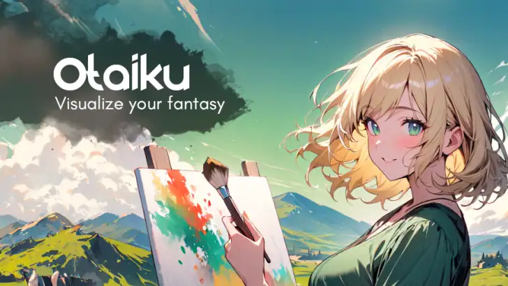 Otaiku AI: Anime Art feature graphic