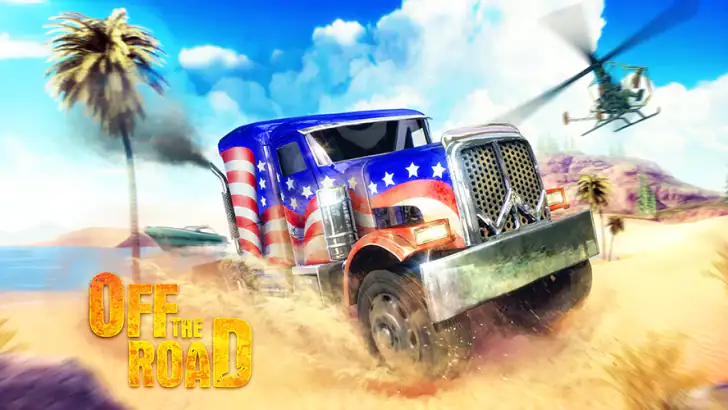 OTR - Offroad Car Driving Game feature graphic