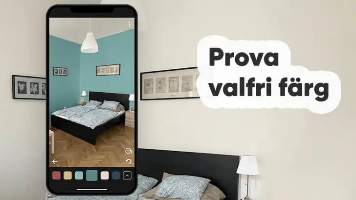 Paint my Room: Visualiserare feature graphic