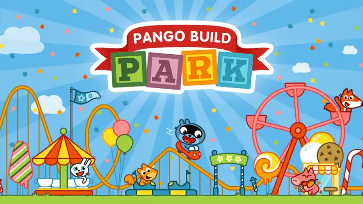 Pango: Bygg din Park feature graphic