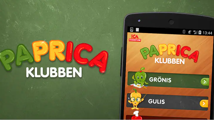 Papricaklubben feature graphic