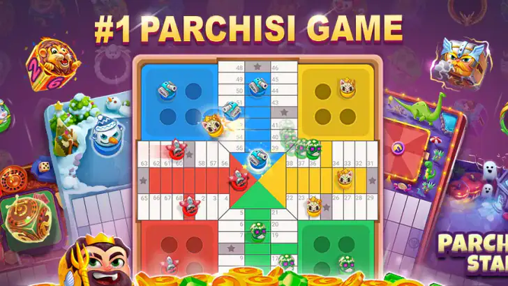 Parchisi STAR Online feature graphic