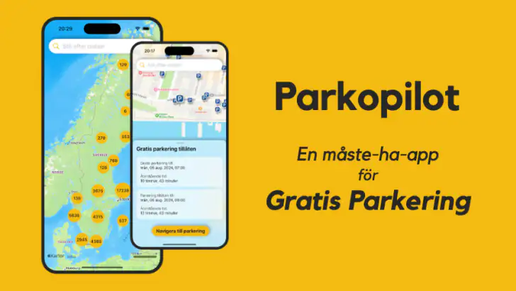 Parkopilot | Gratis Parkering feature graphic