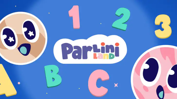 Parlini Land: Barn-TV & Lek feature graphic