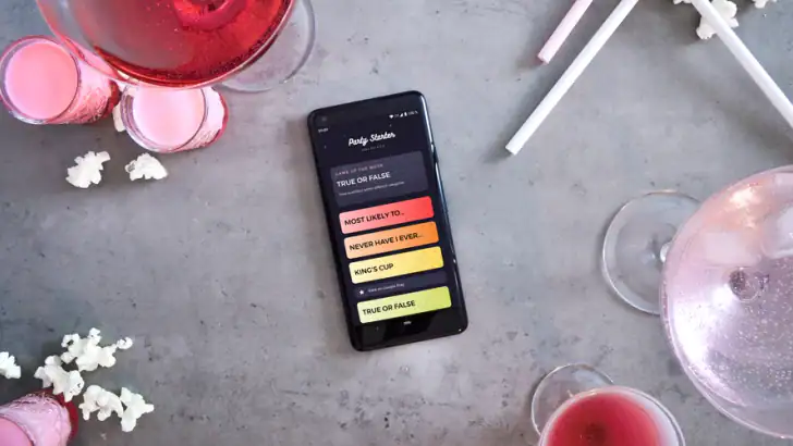 Party Starter på svenska feature graphic