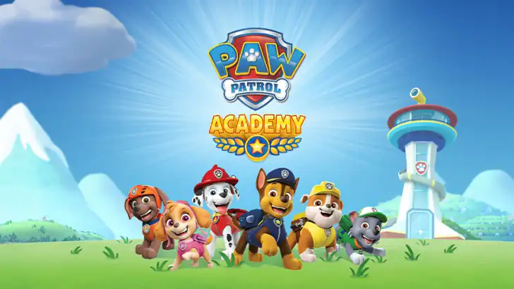 PAW Patrol Academy feature graphic