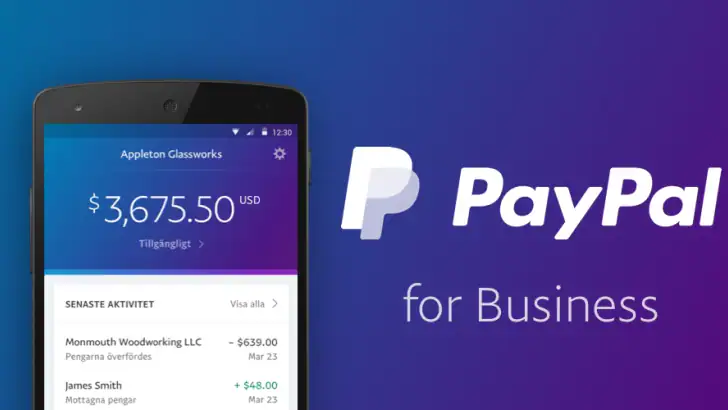 PayPal Business feature graphic