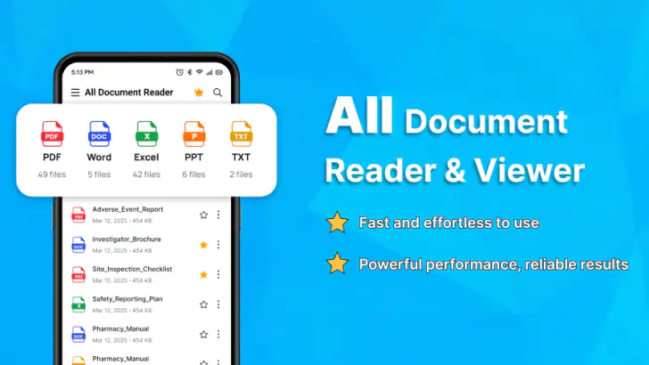 PDF Editor: Document Reader feature graphic