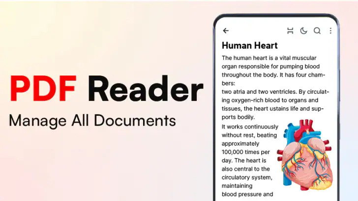 PDF-LÄSARE - PDF Reader feature graphic