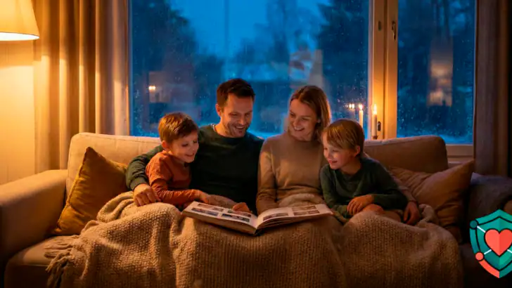 Perhe.app – familjens app feature graphic