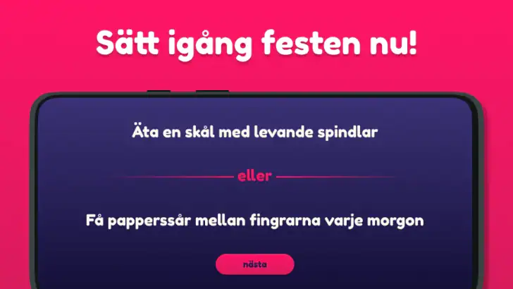 Pest eller Kolera: Drickspel feature graphic